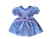 Vestido Alice no País das Maravilhas - com Saia de Armação - comprar online
