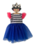 Vestido a casa magica da gabby com saia em tule