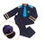 Conjunto Roupa Detetive Labrador - Uniforme e Boné