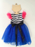 Vestido a casa magica da gabby com saia em tule na internet