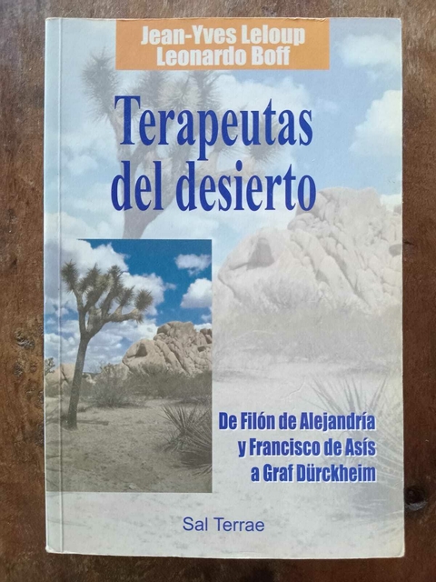 Terapeutas del desierto. Leonardo Boff -USADO - comprar online