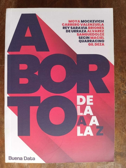 Aborto: de la A a la Z.