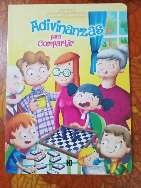 Adivinanzas para compartir - comprar online