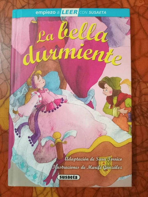 La bella durmiente. Colección Leer con Susaeta - Nivel 1 - comprar online
