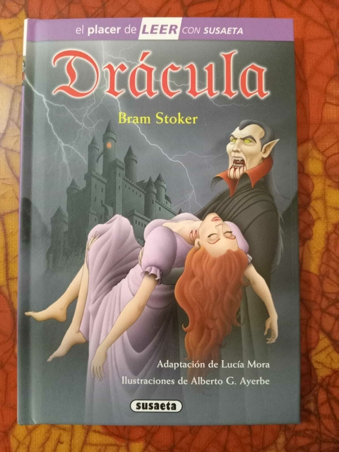 Drácula. Colección Leer con Susaeta - Nivel 4 - comprar online