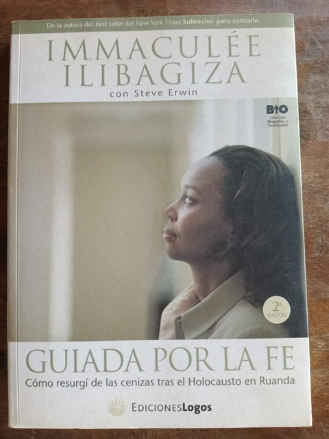 Guiada por la fe. Inmaculee Ilibagiza - USADO - comprar online