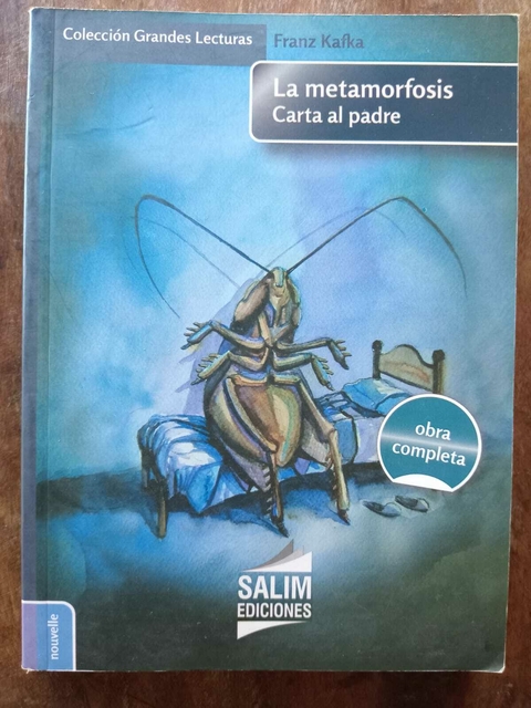 La metamorfosis. Carta al padre. Kafka - USADO - comprar online