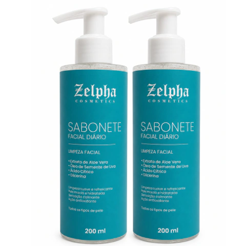 Sabonete Facial Diário Kit 2x 200ml
