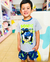 Pijama lu Sonic niñ verano