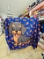 Lona playera perro salchicha navideño