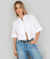 Imagen de CAMISA CROP STRETCHY