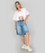 CAMISA CROP STRETCHY - comprar online