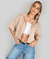 CAMISA CROP STRETCHY - comprar online