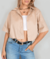 CAMISA CROP STRETCHY - Pola Nola