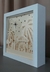 Cuadro luminoso velador Pesebre - Qualia Grafica