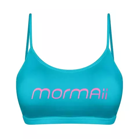 TOP ALCA FINA BEACH SPORTS MORMAII - Turqueza