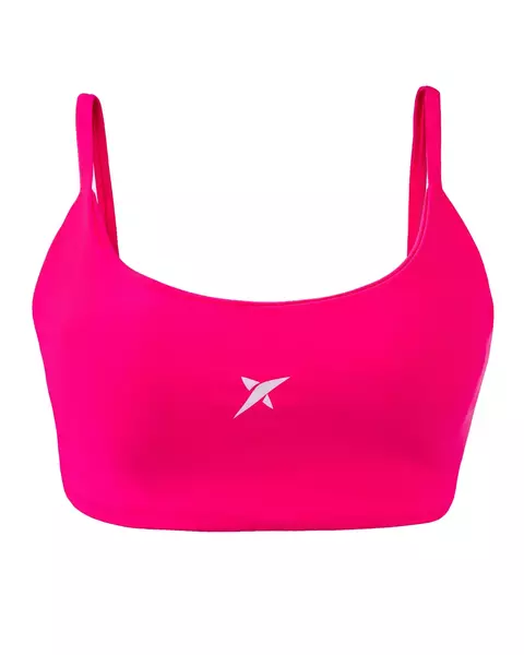 Top alcinha DROP SHOT BASIC - Rosa Neon