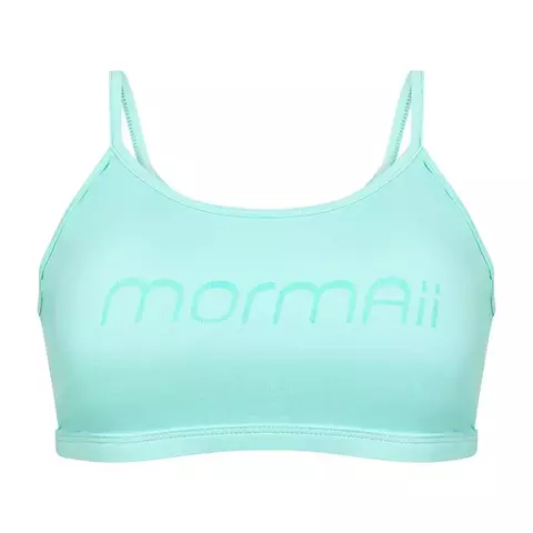 TOP ALCA FINA BEACH SPORTS MORMAII VERDE CLARO