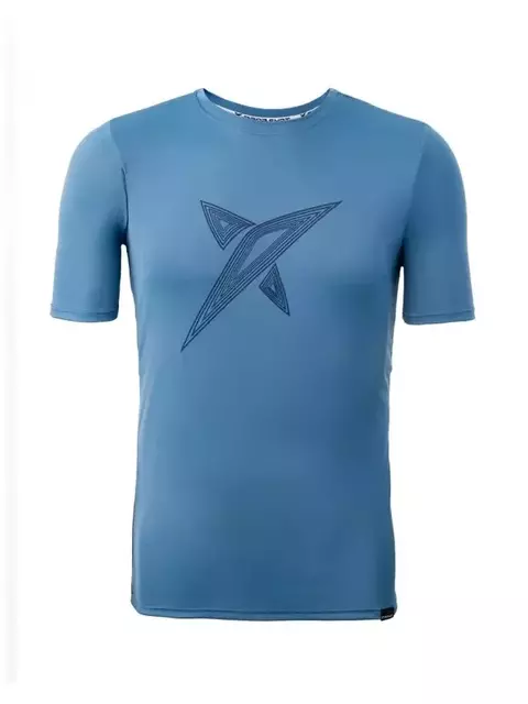 Camiseta DROP SHOT AMBITION - Marinho