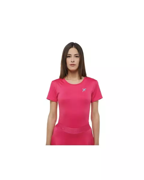 Camiseta DROP SHOT KIARA - Lilas