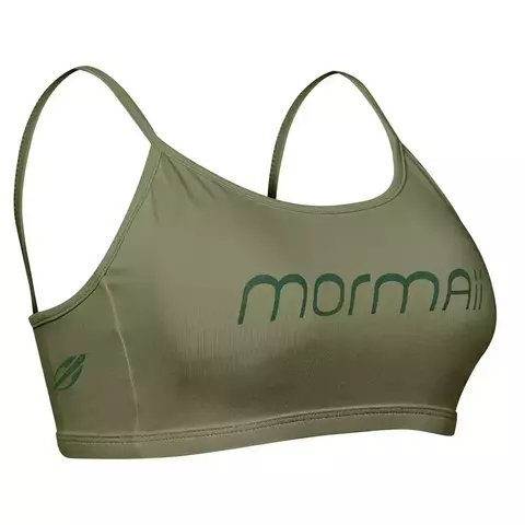 TOP ALCA FINA BEACH SPORTS MORMAII VERDE MILITAR