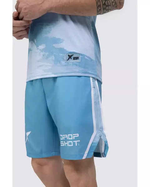 Short masculino DROP SHOT NIKITA 3.0 - Azul