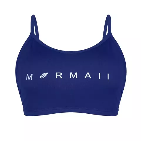 TOP ALCA FINA MOVEL BEACH SPORTS MORMAII - Azul Marinho