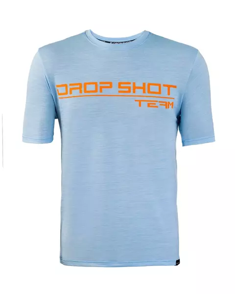 Camiseta DROP SHOT TEAM 3.0 - Azul Claro