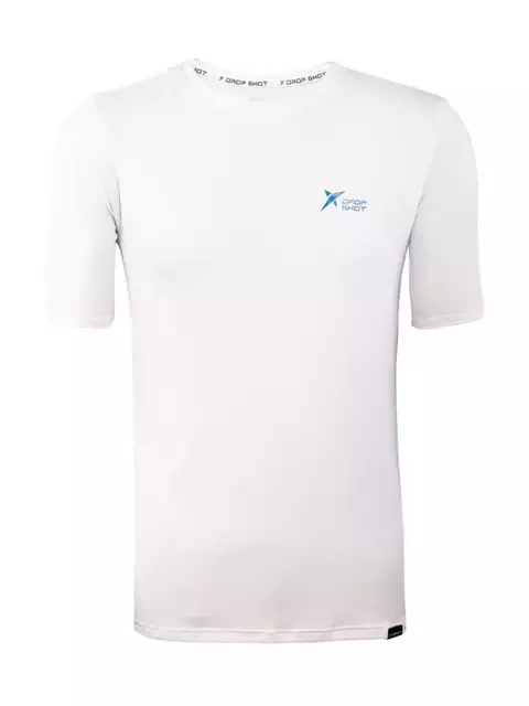 Camiseta DROP SHOT Logo - Branco
