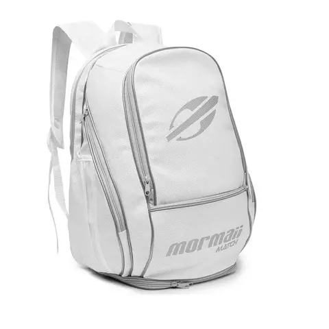 RAQUETEIRA MORMAII MATCH BRANCO