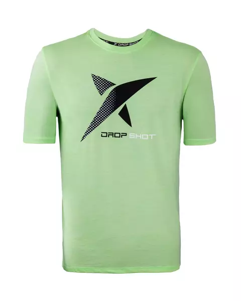 Camiseta DROP SHOT GAME 2.0 - Verde Menta
