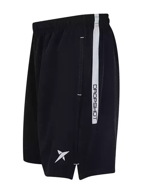 Short infantil DROP SHOT KIDS - Preto