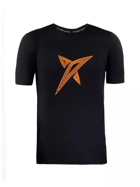 Camiseta DROP SHOT AMBITION - Preto