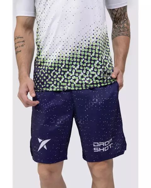 Short masculino DROP SHOT RALFF 3.0 - Marinho