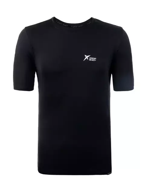 Camiseta DROP SHOT Logo - Preto