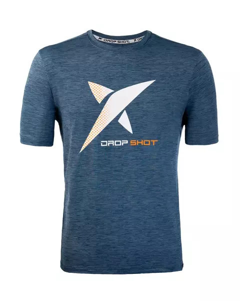 Camiseta DROP SHOT GAME 2.0 - Azul Patria