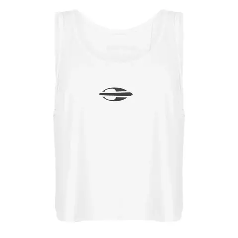 REGATA FEMININA CROPPED BEACH SPORTS MORMAII 2776 BRANCO