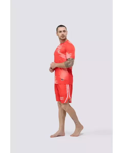 Short masculino DROP SHOT NIKITA 3.0 - Vermelho