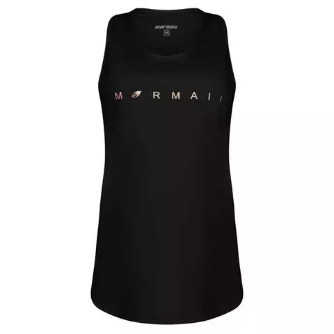 REGATA FEMININA LINHA SAMANTHA BARIJAN BEACH TENNIS MORMAII 2025 PRETO