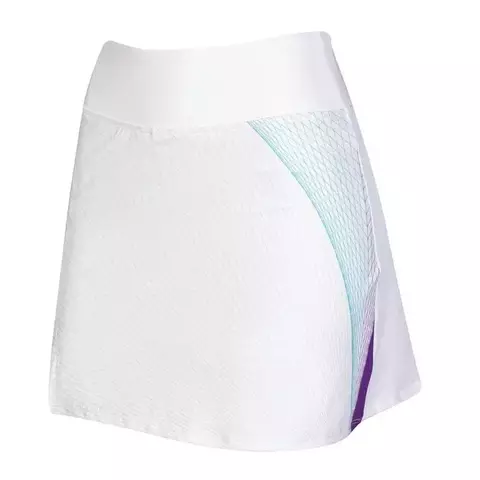 SAIA LINHA VITORIA MARCHEZINI BEACH TENNIS MORMAII 2025 BRANCO