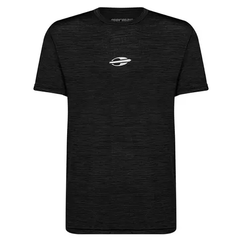 CAMISETA MASCULINA MANGA CURTA MESCLA BEACH SPORTS MORMAII 2785 PRETO