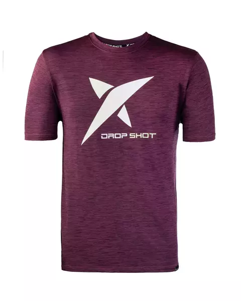 Camiseta DROP SHOT GAME 2.0 - Roxo