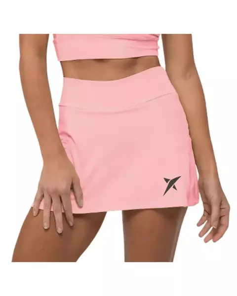 Short Saia DROP SHOT ENJOY - Rosa Claro