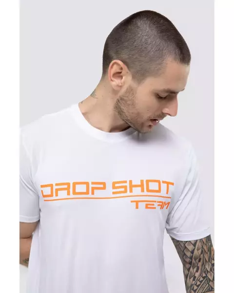 Camiseta DROP SHOT TEAM 3.0 - Branco