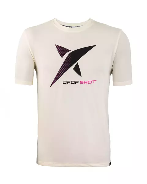 Camiseta DROP SHOT GAME 2.0 - Off White