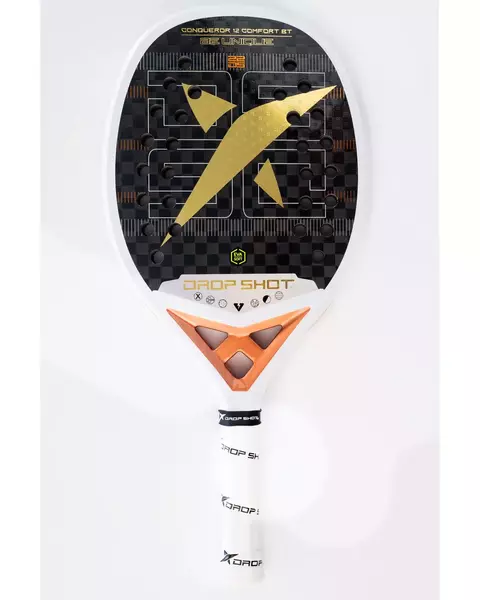 Raquete de beach tennis DROP SHOT CONQUEROR 12 CONFORT BT
