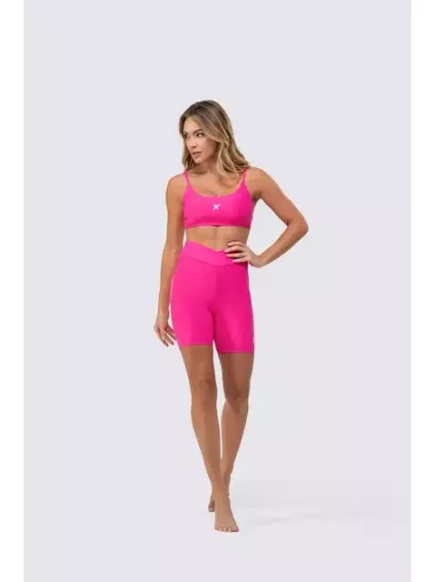 Bermuda DROP SHOT BASIC - Rosa Neon