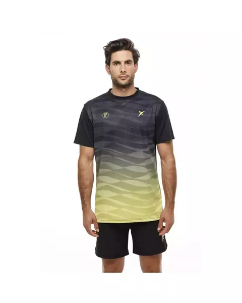 Camiseta DROP SHOT RAYCO PABLO LIMA - Preto