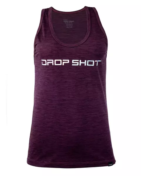 Regata feminina DROP SHOT SILVER 1.0 - Roxo