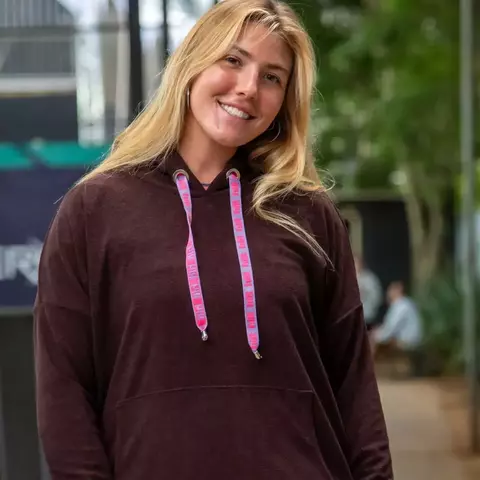 Blusao Esponja - Marrom